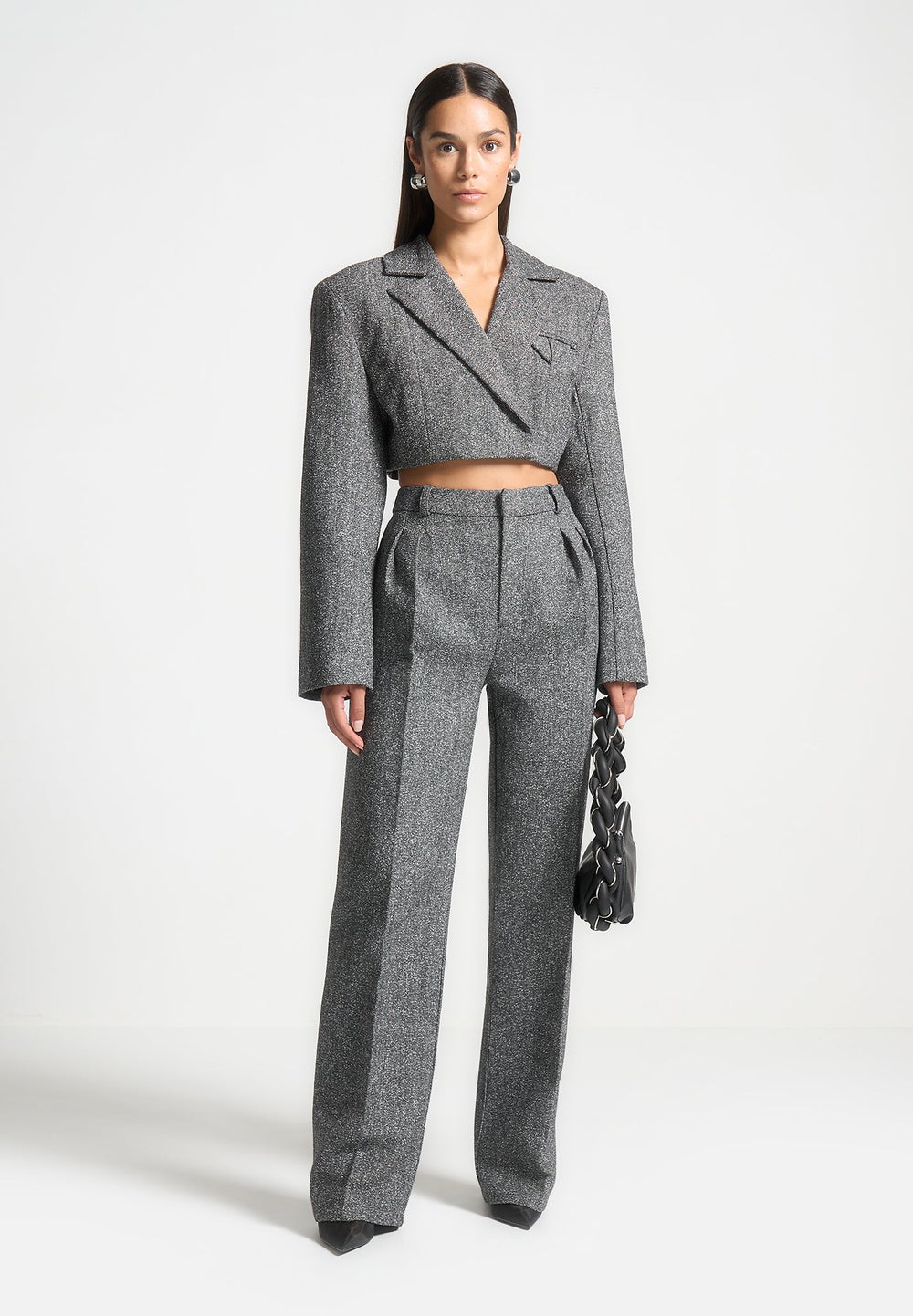 herringbone-twin-pleat-tailored-trousers-grey