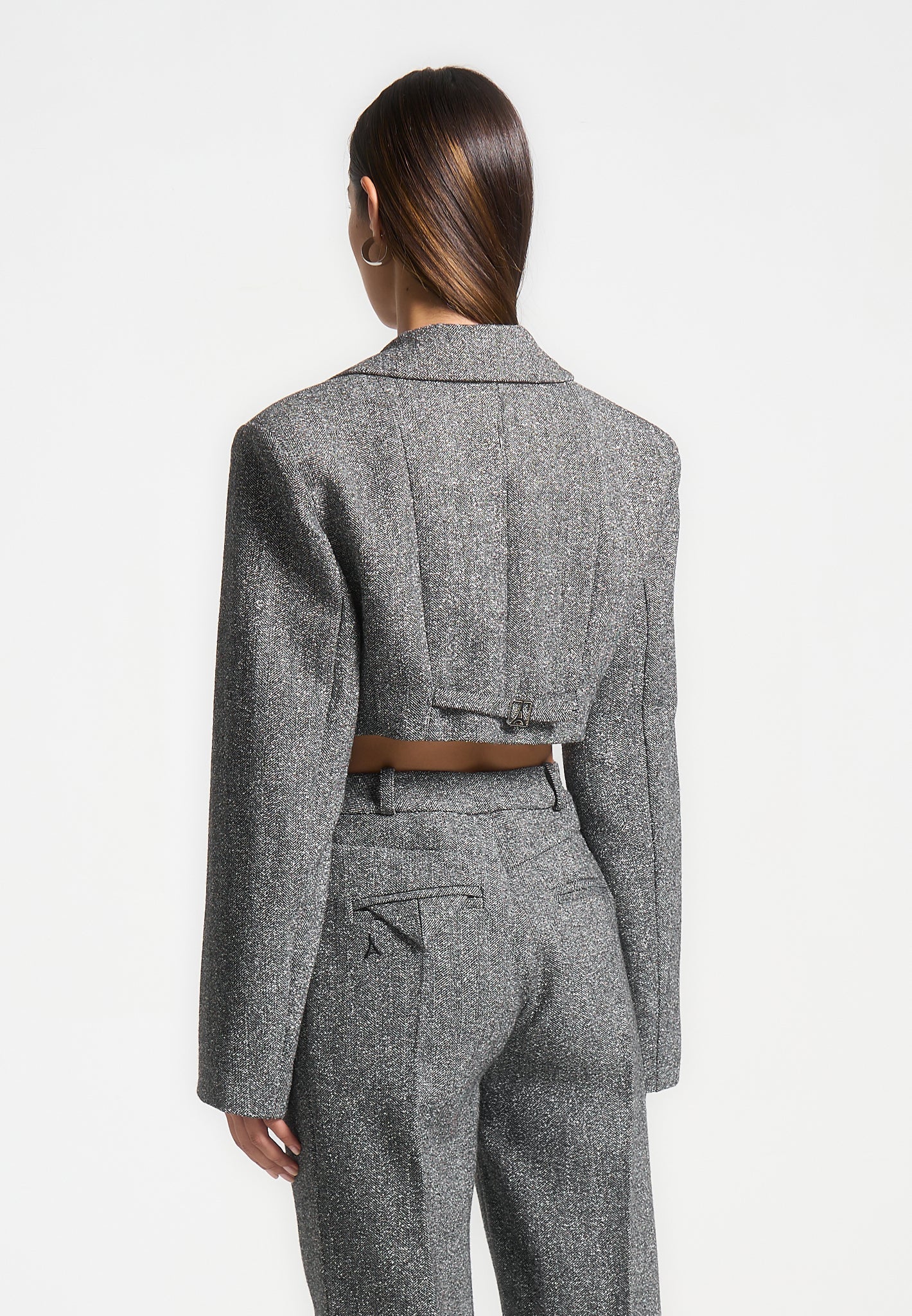 herringbone-wide-shoulder-cropped-blazer-grey