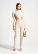 knitted-backless-jumpsuit-beige