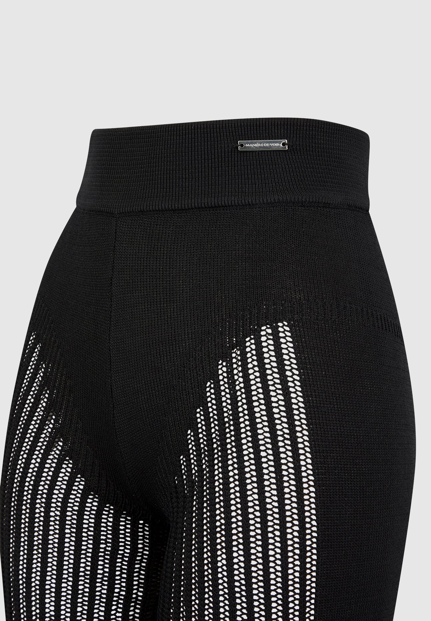 Buy ADIDAS mesh high-waist long tights Online