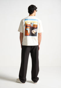 L‘Art - T-Shirt - Cream
