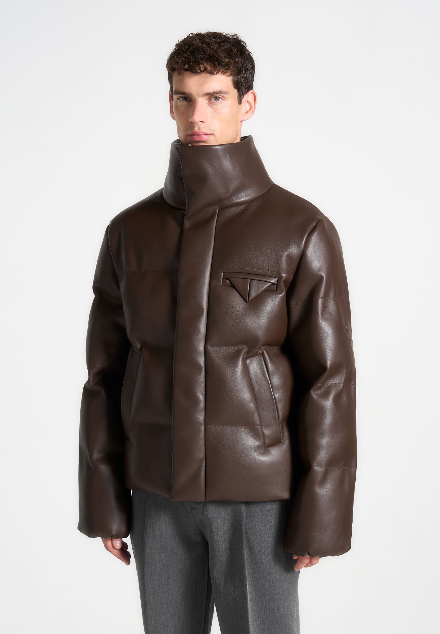 leather-puffer-jacket-brown