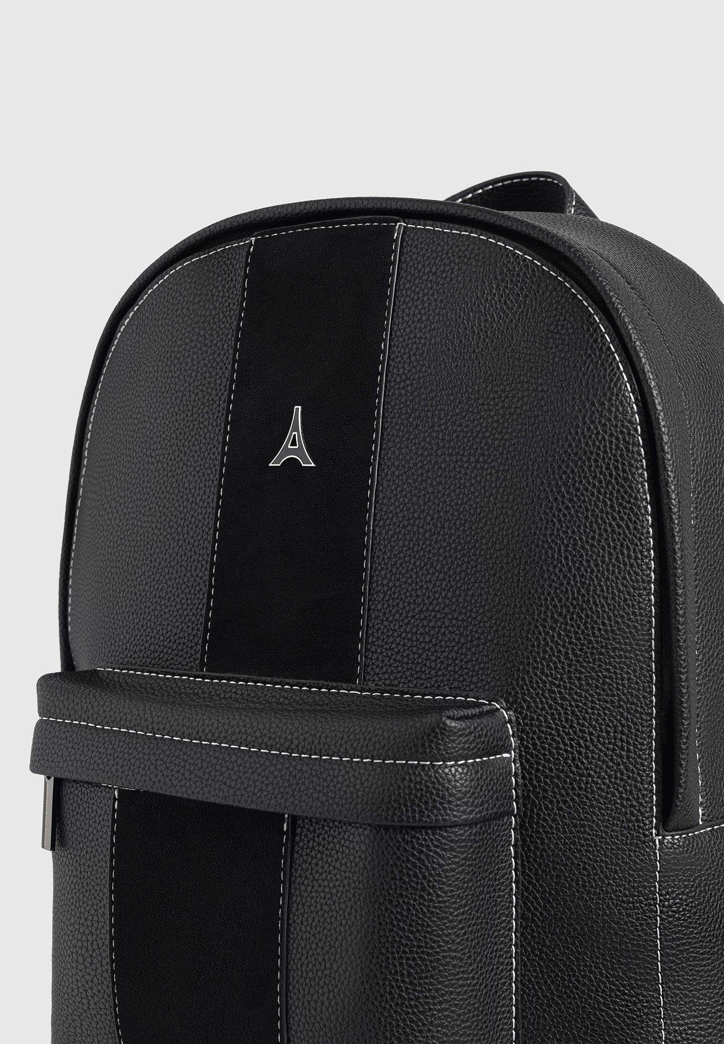 anderson's suede and full grain leather backpack in Brown Venice Collection The Dust Company making it comfortable and durable Men's Drayton Suede Flap Backpack,
