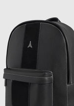 lyon-suede-panel-backpack-black