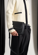 Marseille Crossbody  Bag - Black