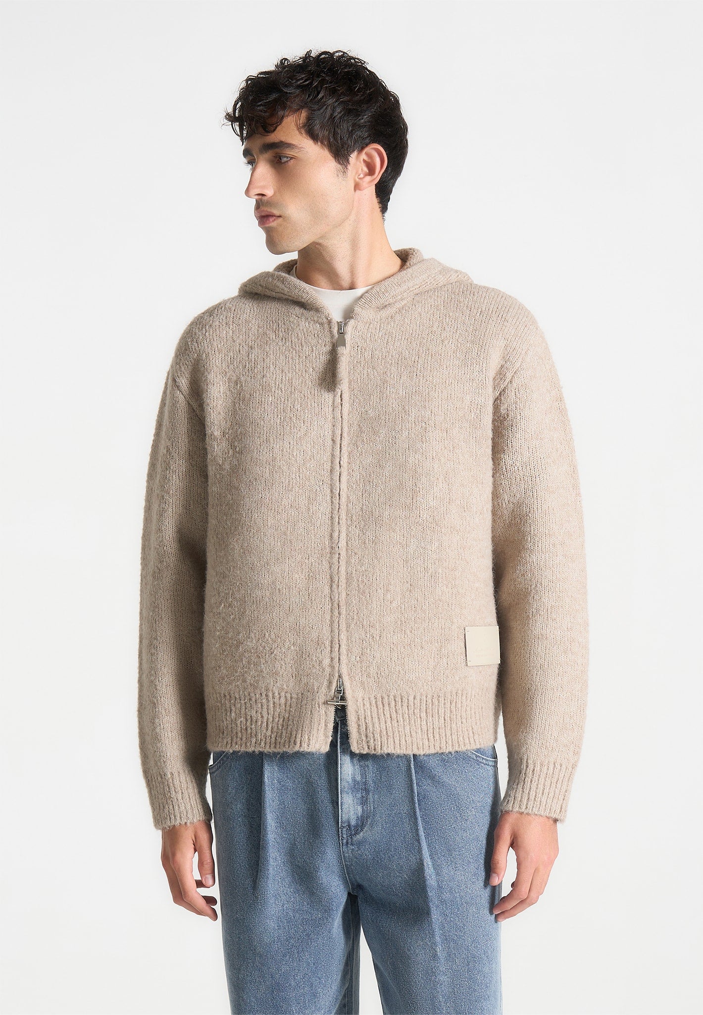 mohair-blend-zip-through-hoodie-beige