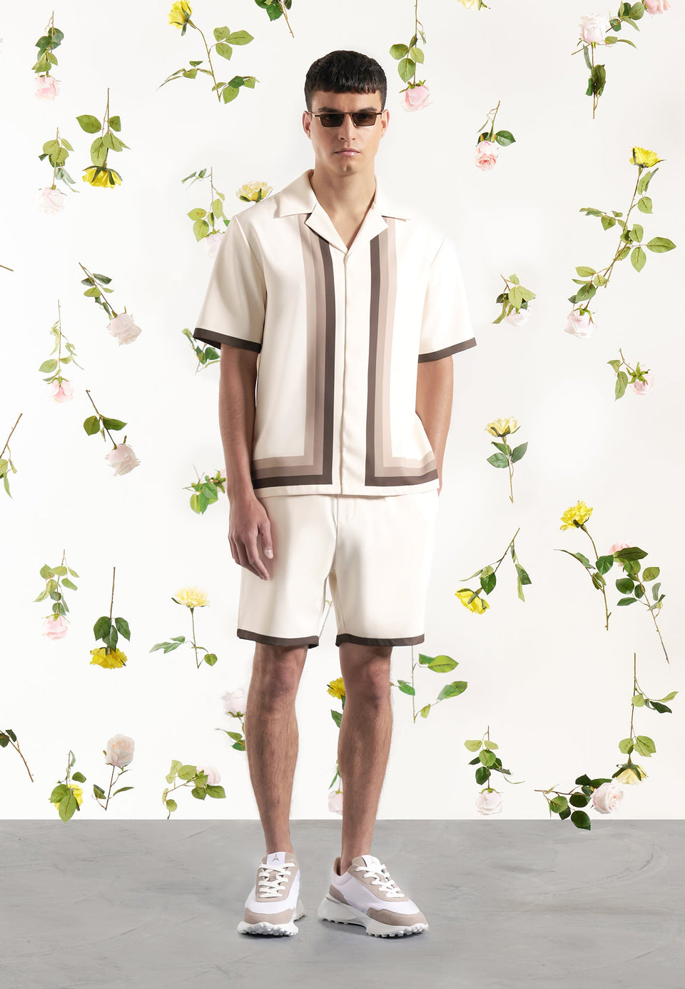 ombre-border-revere-shirt-cream-brown