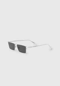 Palais - Aviator Sunglasses - Silver