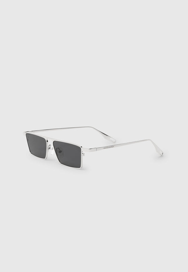 Palais - Aviator Sunglasses - Silver