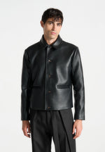 pebbled-leather-jacket-black