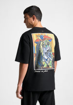 picasso-t-shirt-black