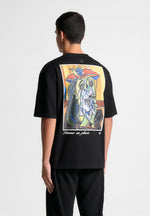 picasso-t-shirt-black