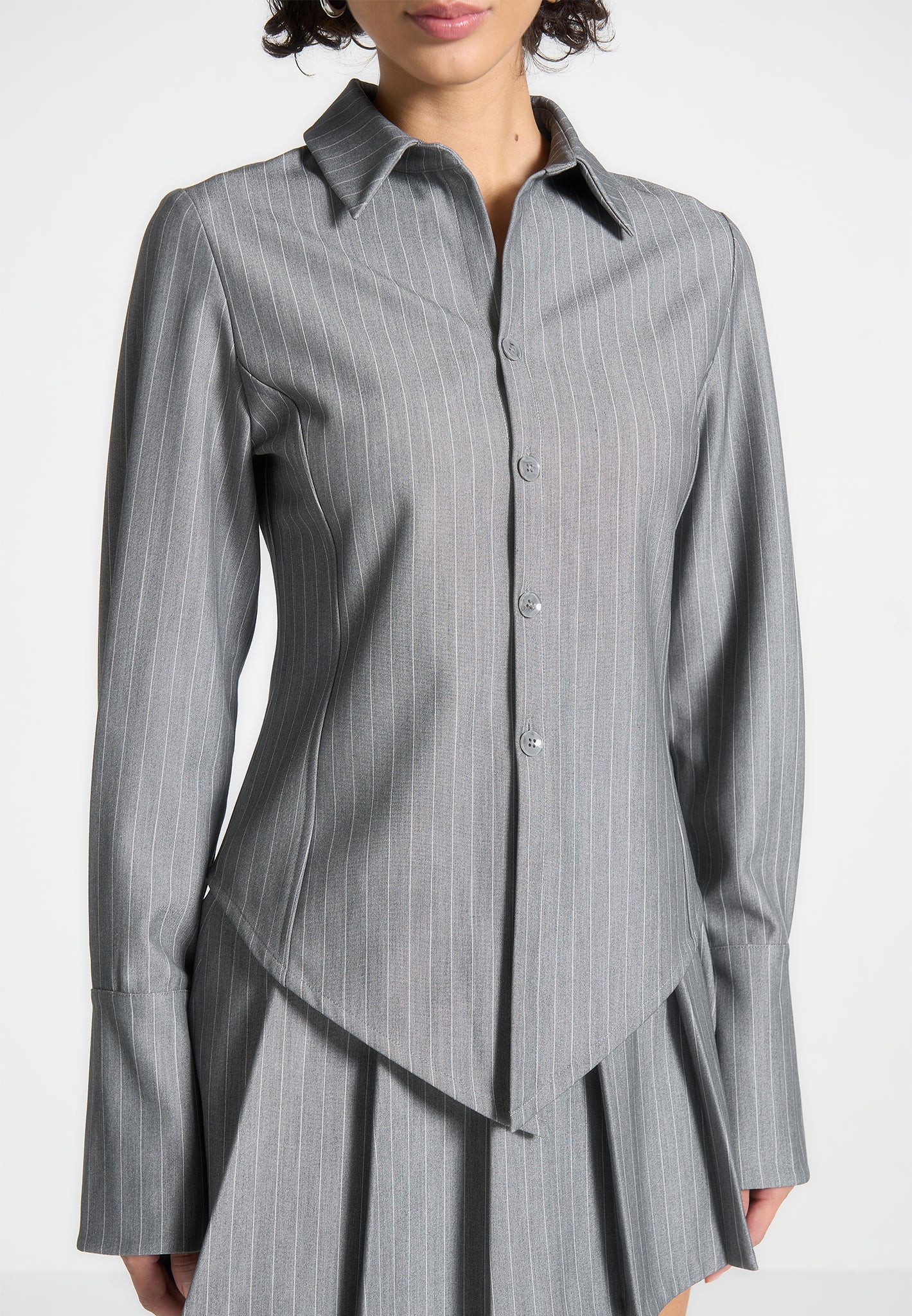 pinstripe-angled-shirt-grey