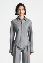 pinstripe-angled-shirt-grey