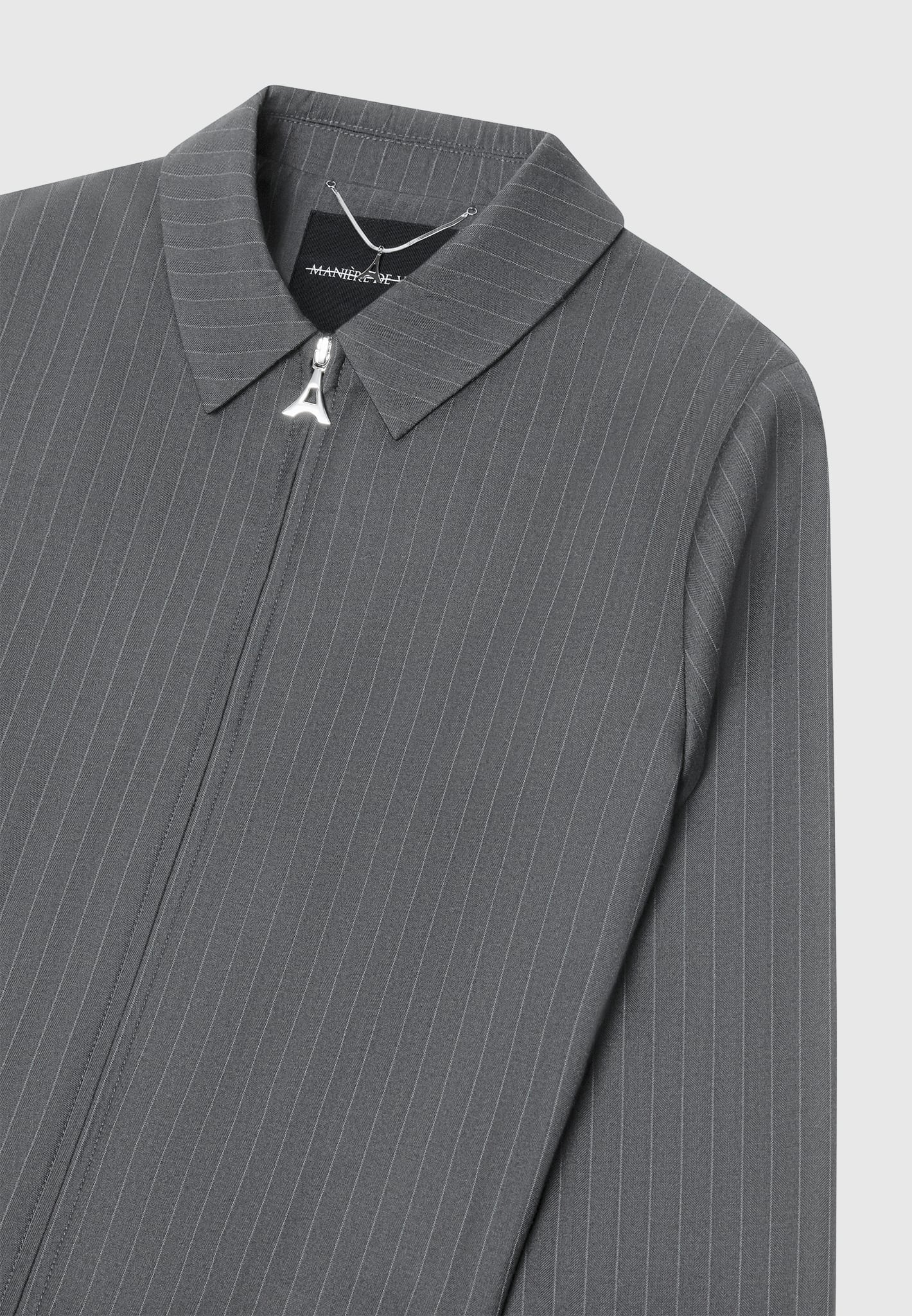 pinstripe-tailored-jacket-grey