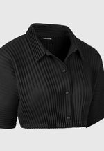 pleated-cropped-shirt-black-1