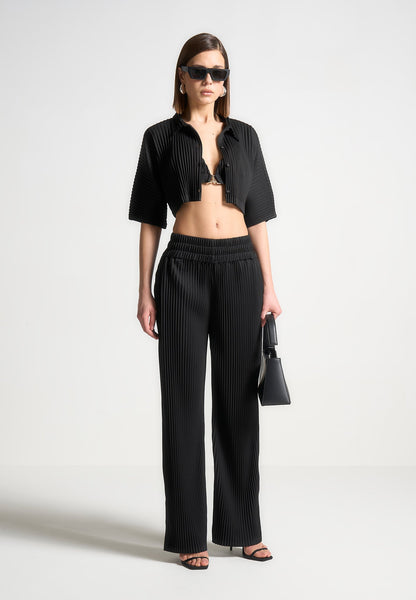pleated-trousers-black-