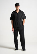 pleated-trousers-black