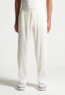 Jonas - Pleated Trousers - Off White