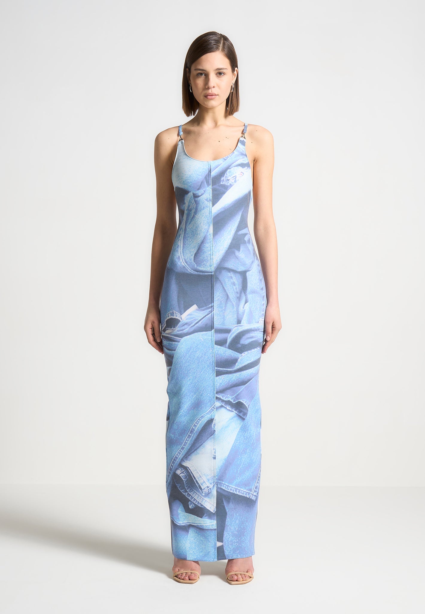 printed-denim-effect-maxi-dress-blue