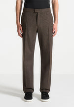 regular-fit-houndstooth-wool-blend-trousers-brown