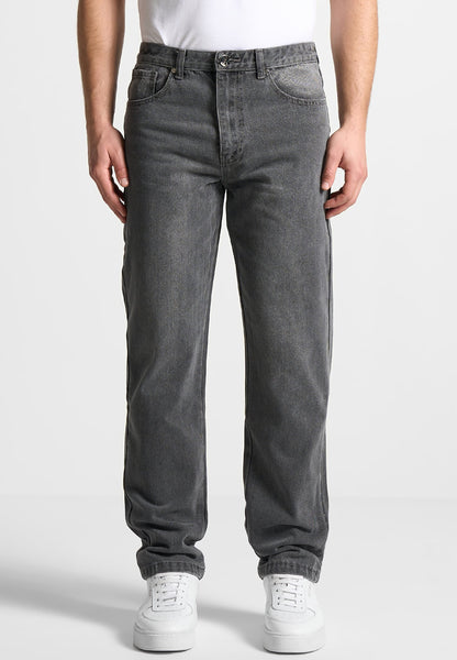 【KOOLOSET】Maison Stitch Grey Denim Maison Stitch Grey Denim - kooloset
