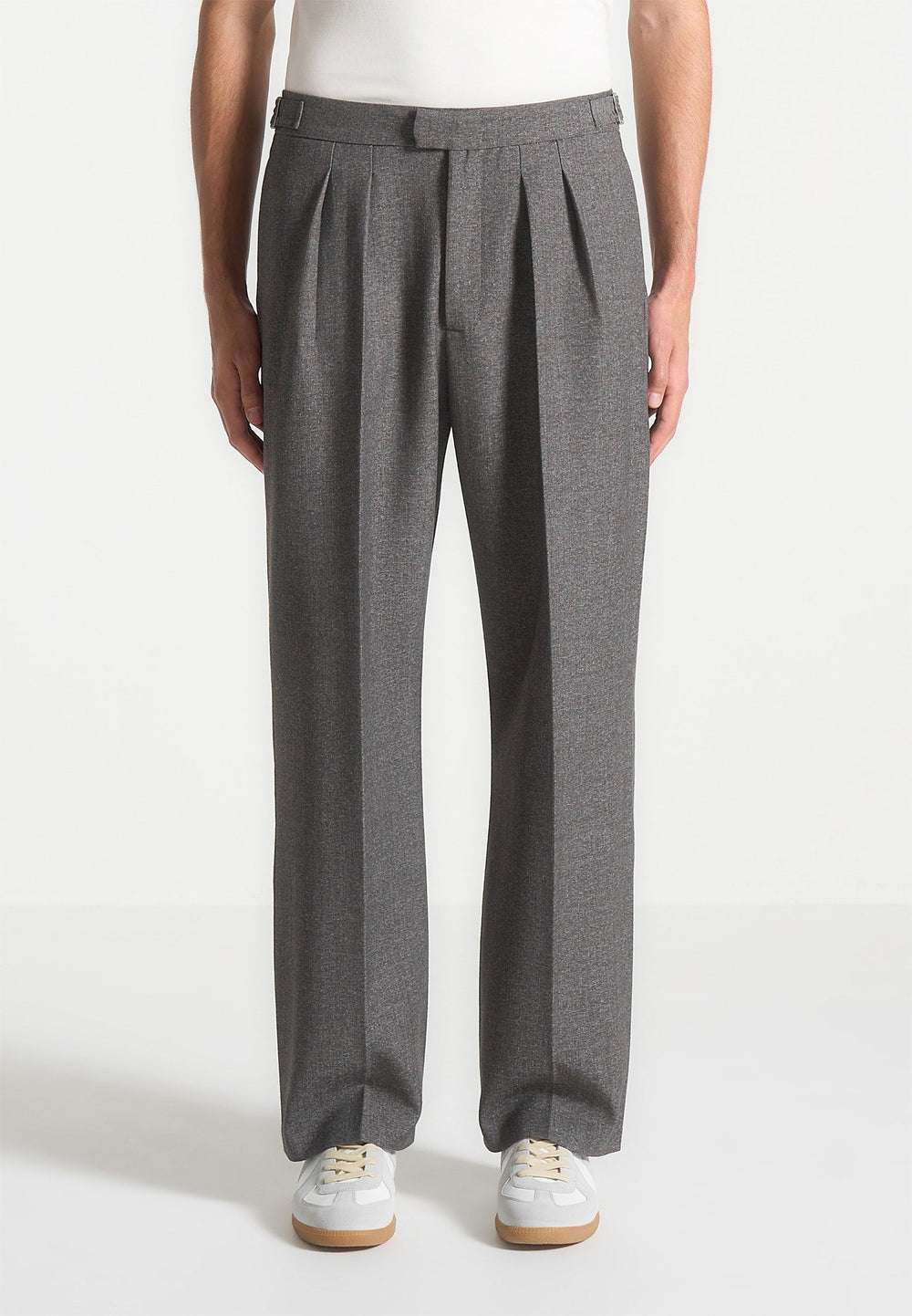 relaxed-fit-textured-tailored-trousers-grey