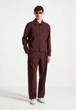 relaxed-fit-twill-pocket-trousers-wine-red