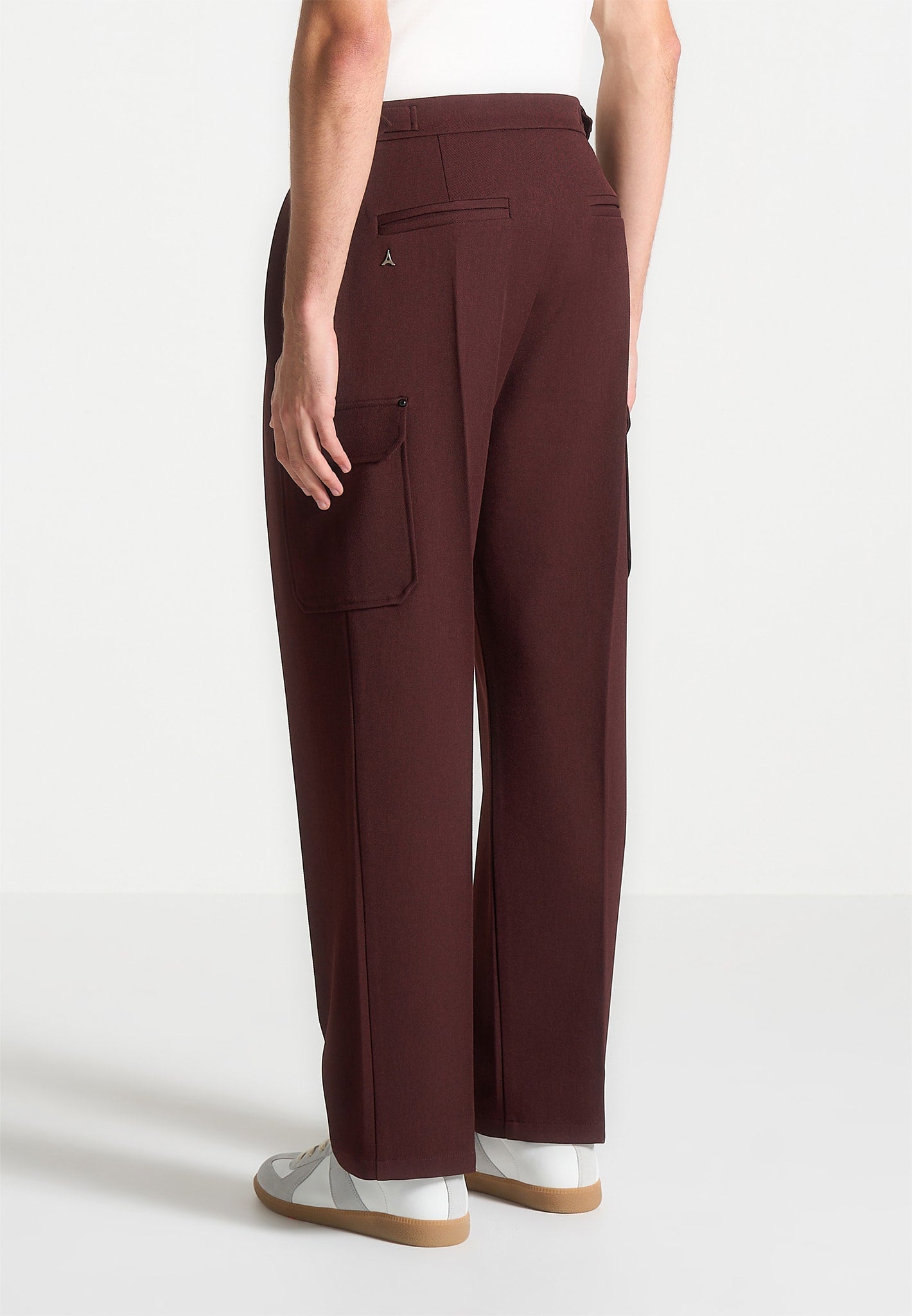 relaxed-fit-twill-pocket-trousers-wine-red