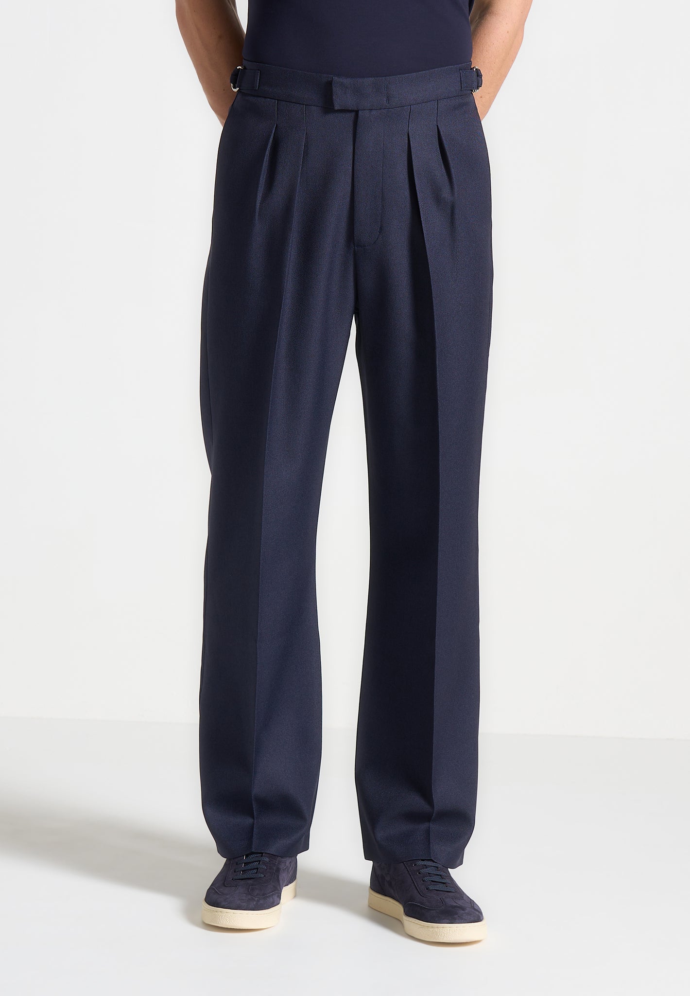 relaxed-fit-twin-pleat-tailored-trousers-navy