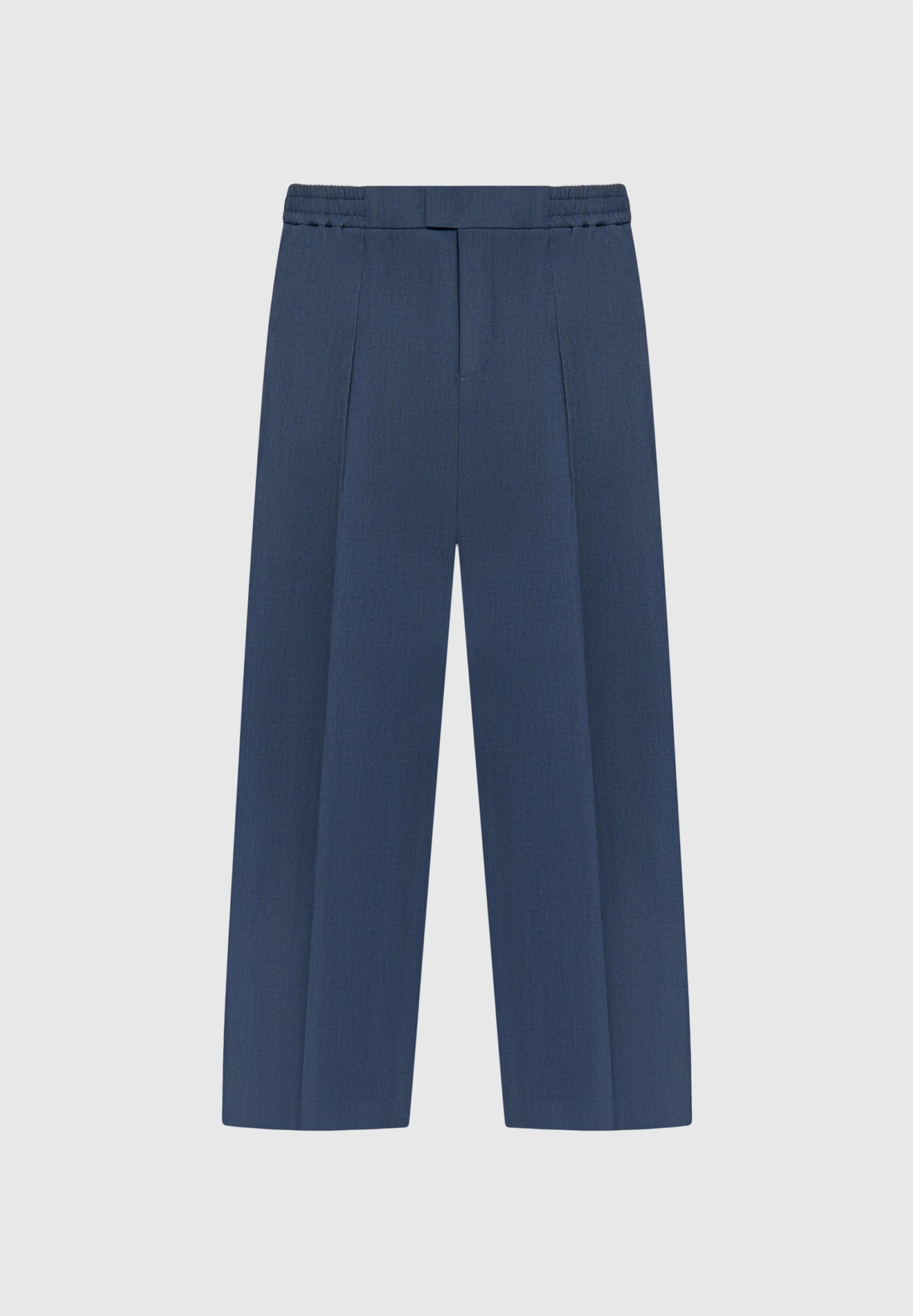 relaxed-fit-hatched-pleated-tailored-trousers-blue