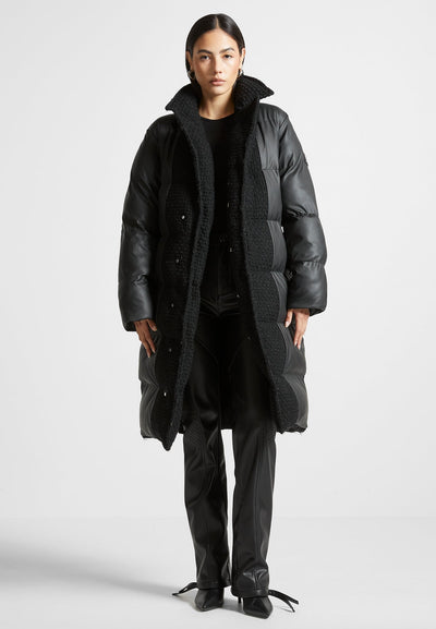 reversible-boucle-longline-puffer-coat-black