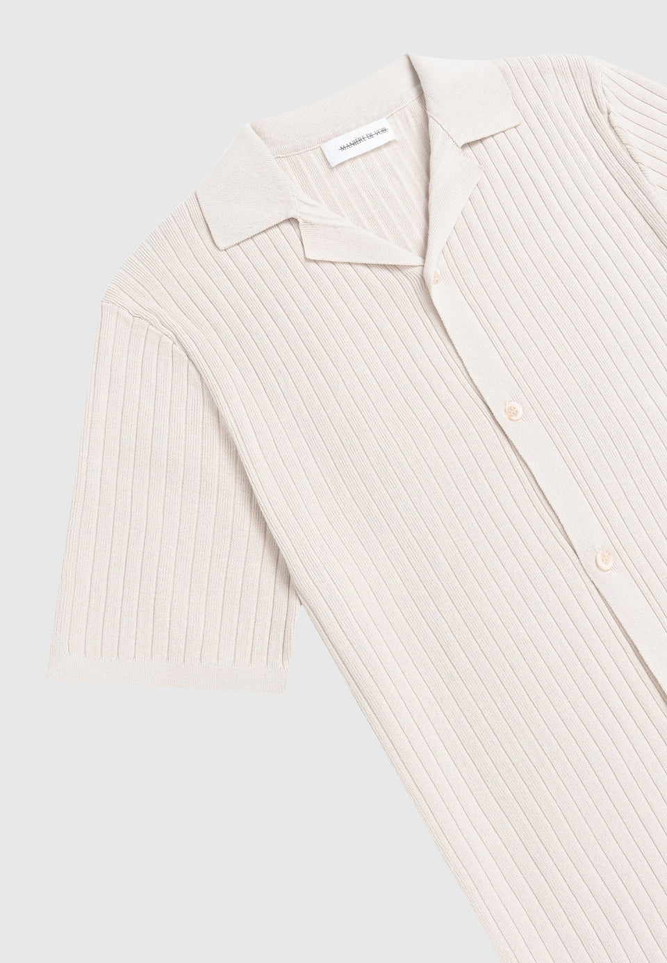 ribbed-knit-revere-shirt-cream