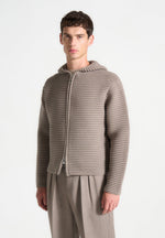 ribbed-knit-zip-up-hoodie-taupe