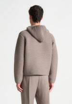 ribbed-knit-zip-up-hoodie-taupe