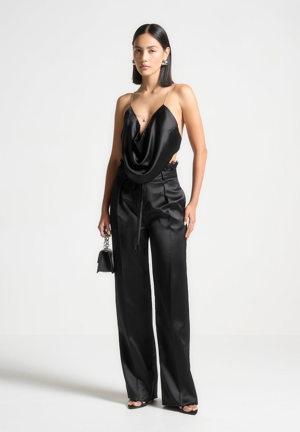 satin-cowl-neck-top-with-chain-detail-black