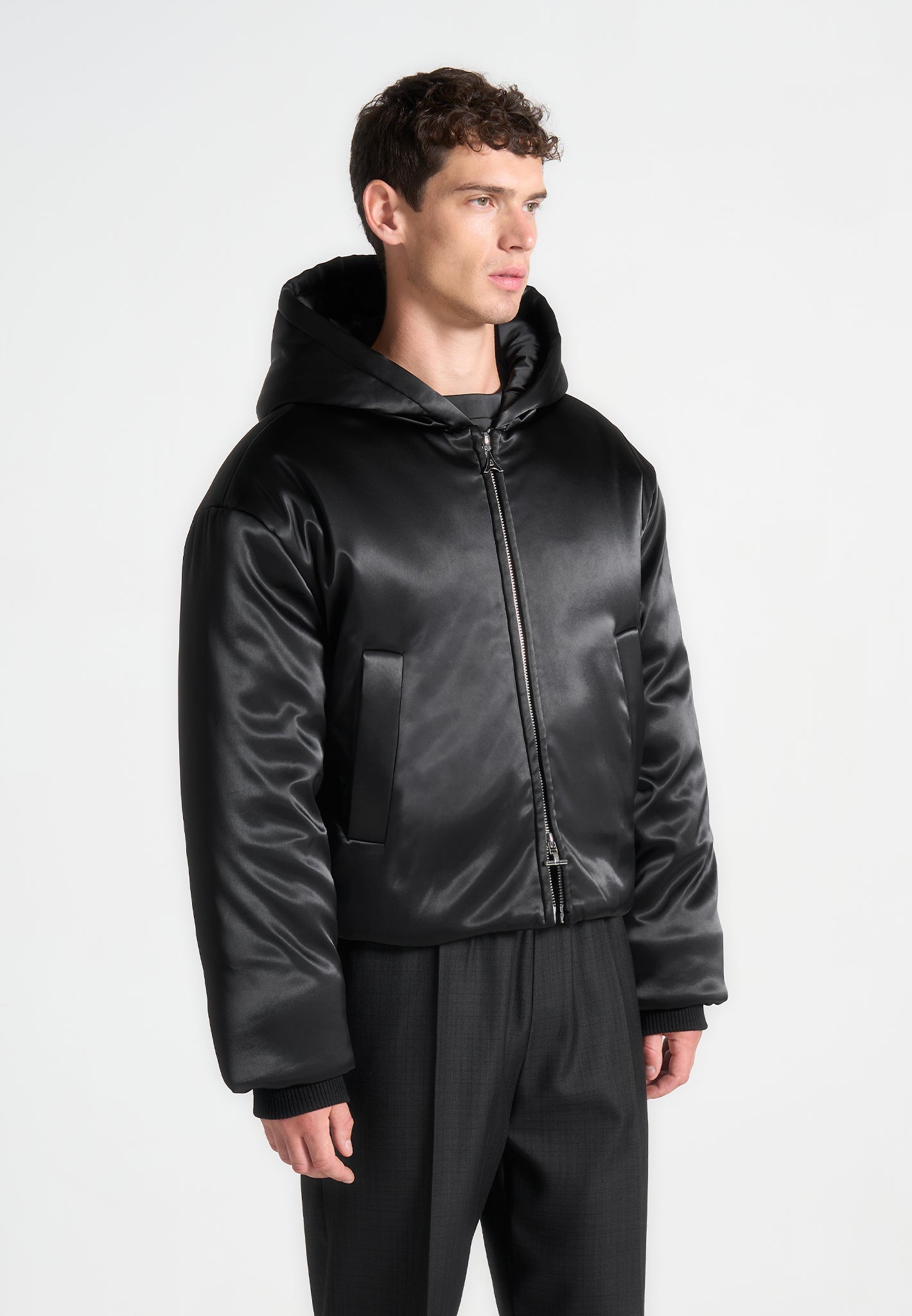 satin-cropped-hooded-jacket-black