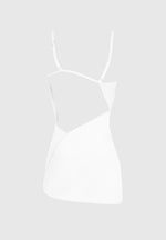 satin-embellished-open-back-mini-dress-white