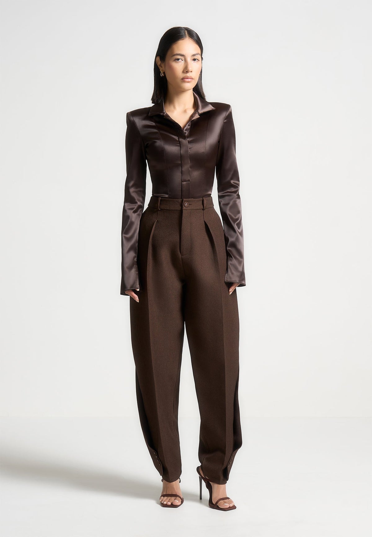 Nader Bodysuit - Brown main image 0