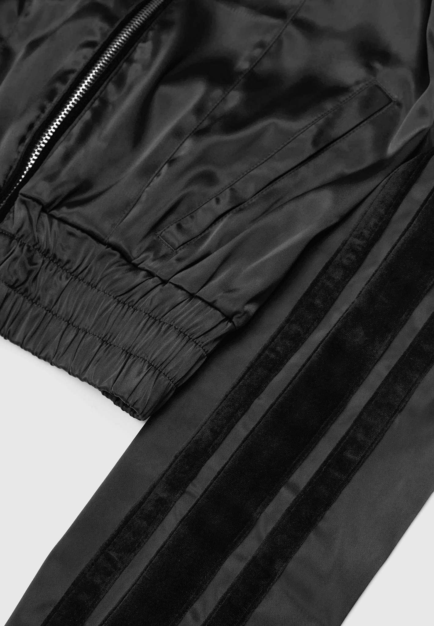 BoTTT】Track Jacket & Pants (BLACK)