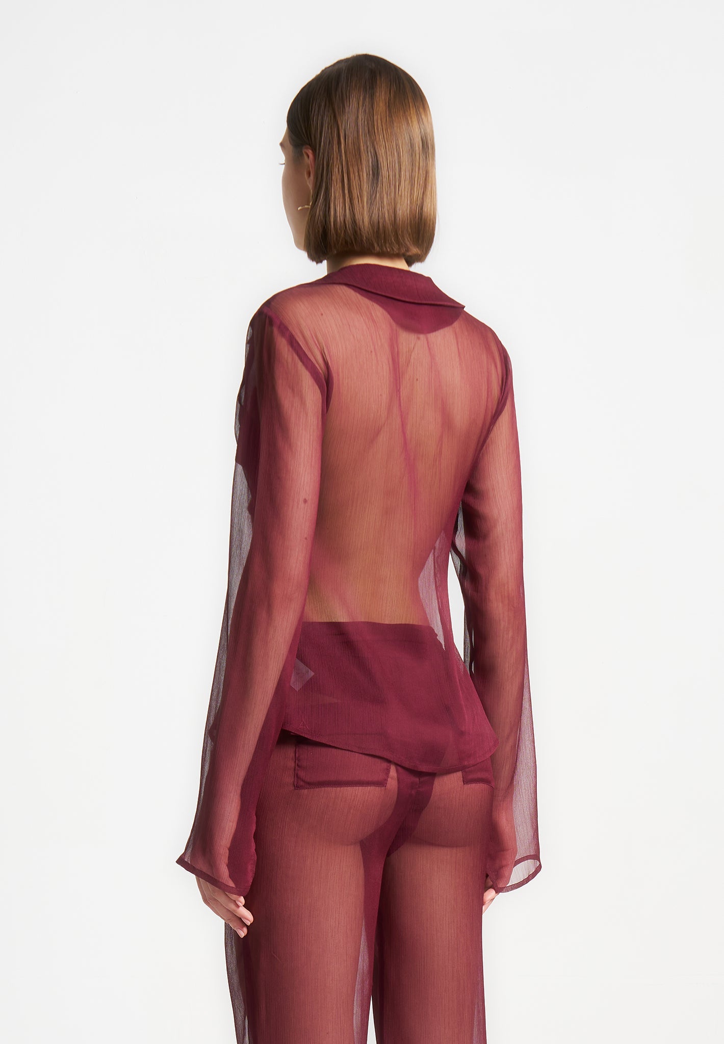 sheer-shirt-with-clasp-wine-red