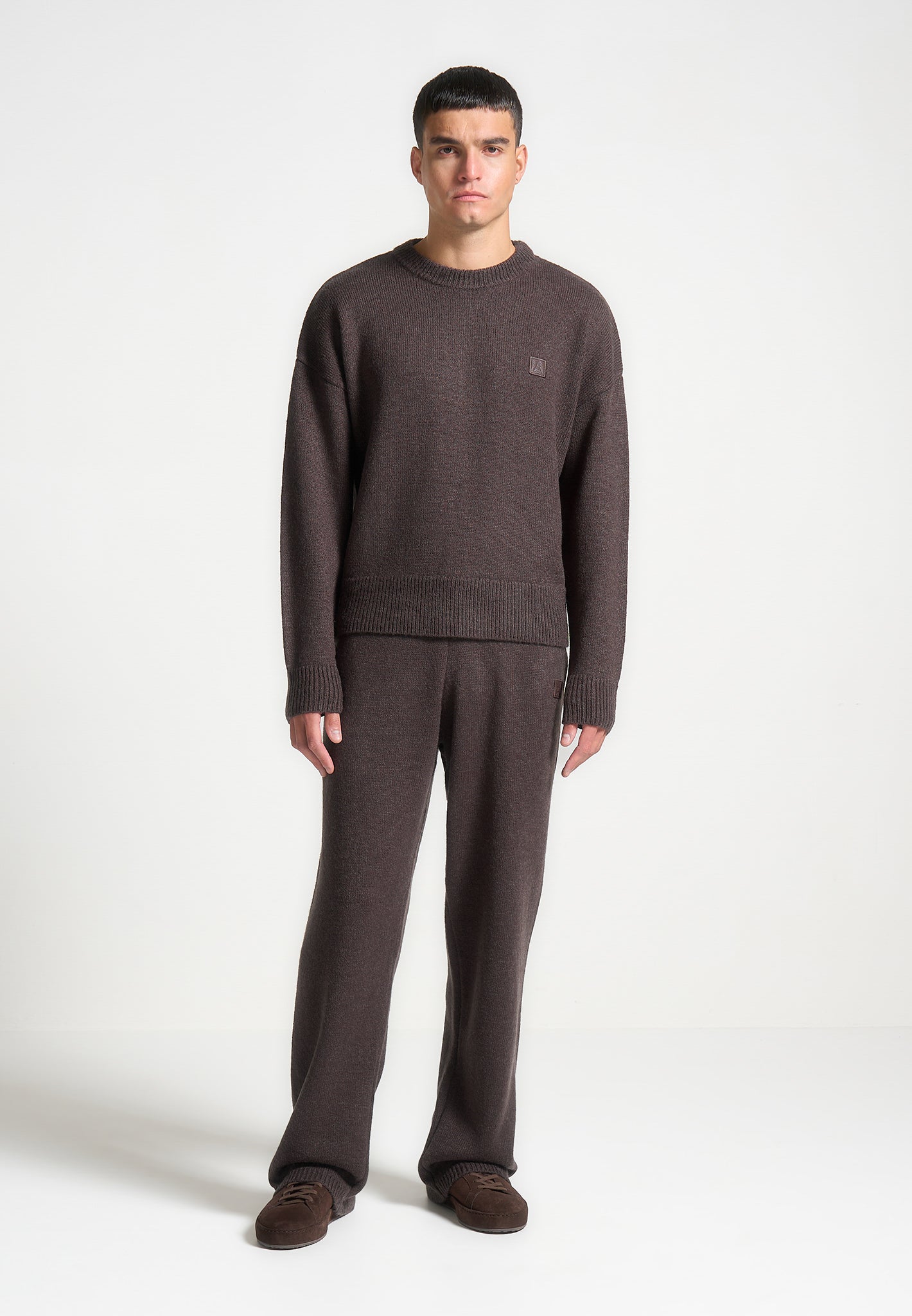 signature-knit-crewneck-jumper-brown 