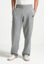 Signature Mohair-Blend Joggers - Grey