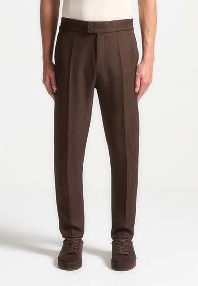 slim-fit-tailored-trousers-brown