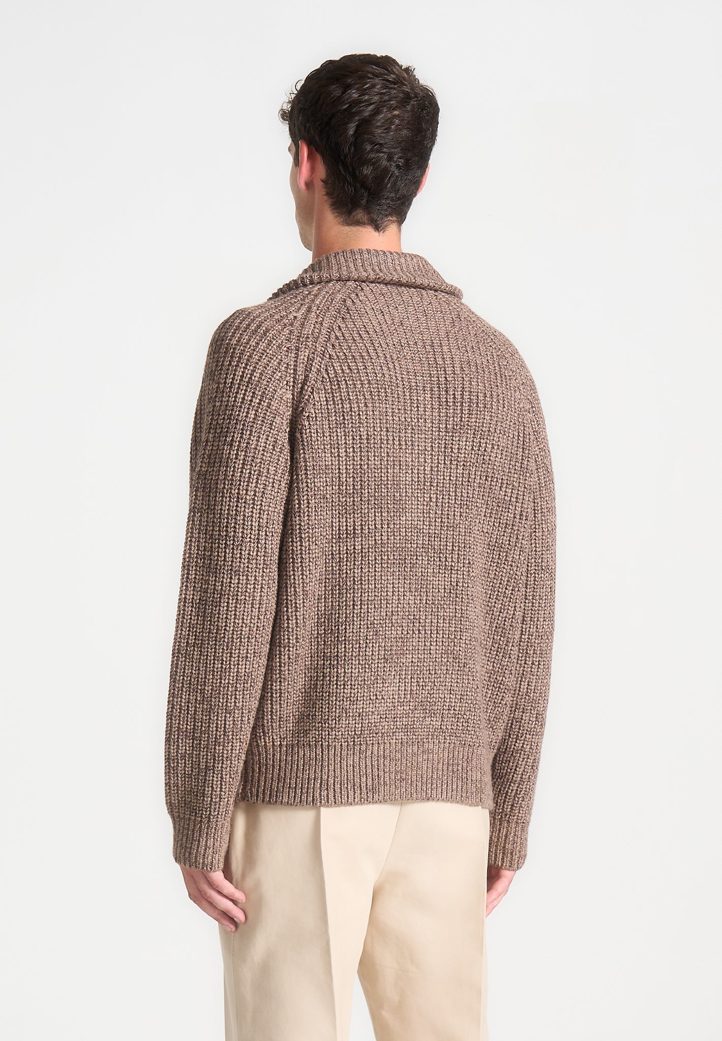 speckled-wool-zip-up-cardigan-taupe