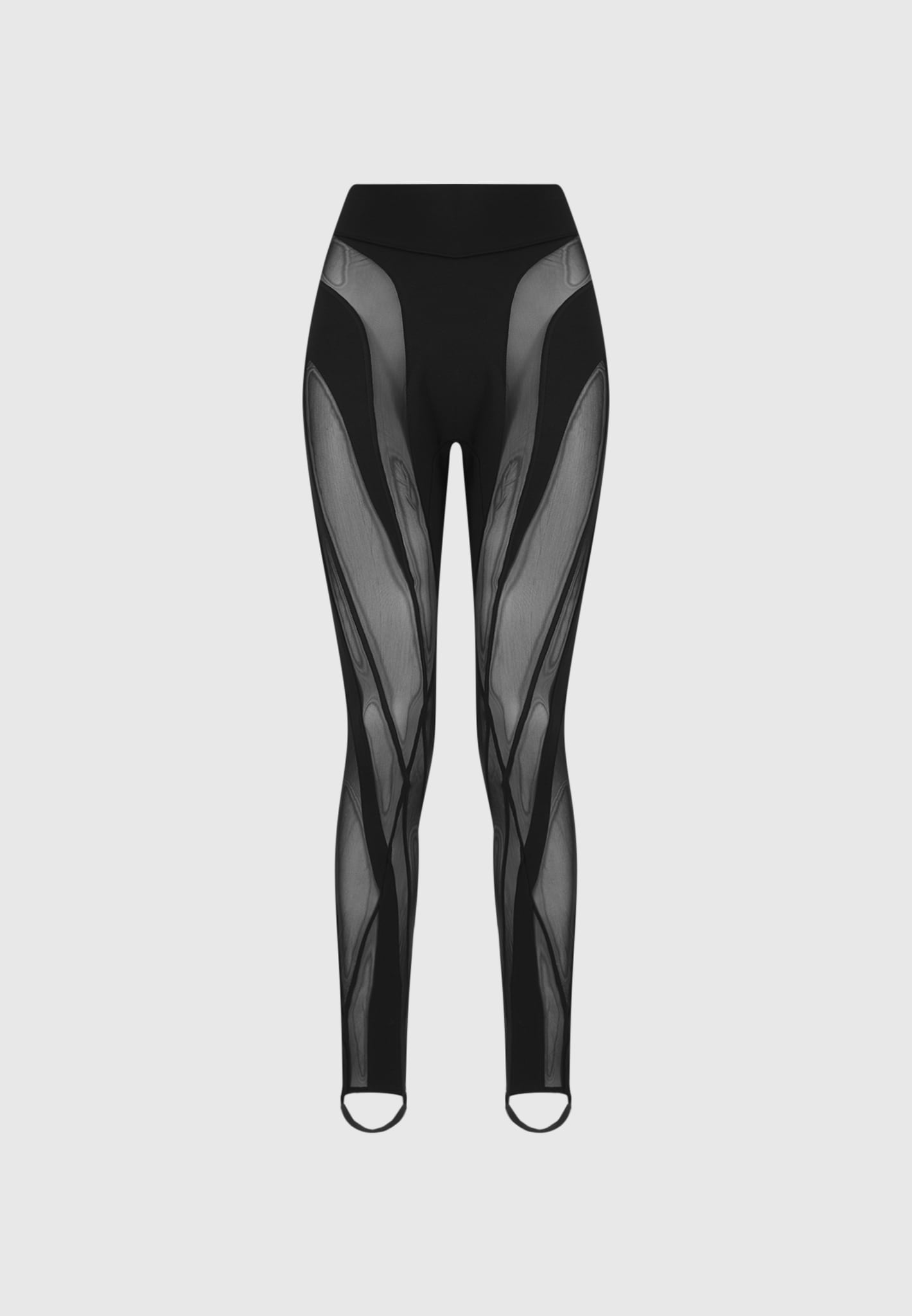 Leggings femme fashion OLIVIA couleur noir