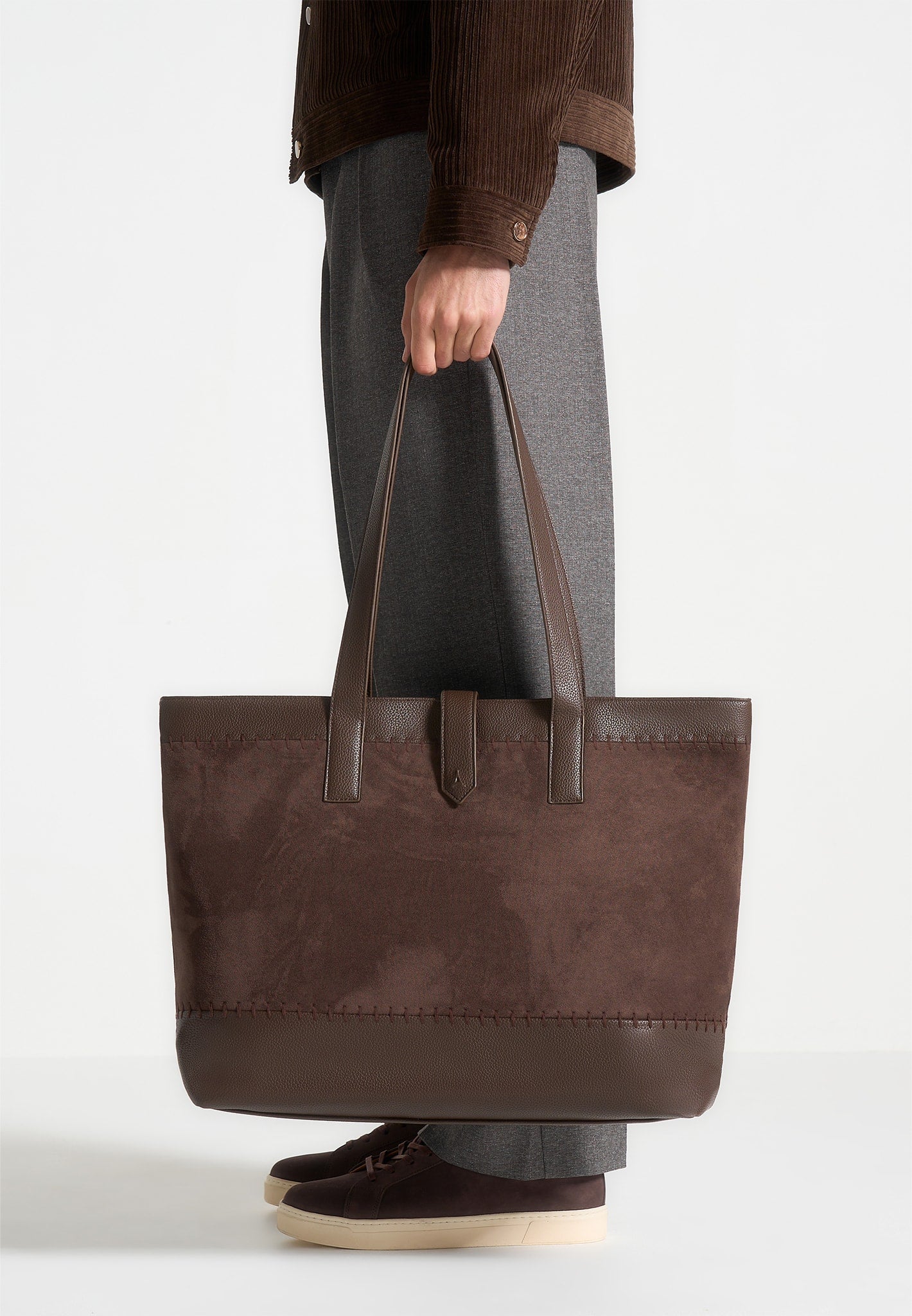 suede-pebbled-leather-whipstitch-tote-bag-brown