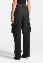 tailored-pleated-cargo-trousers-black-1
