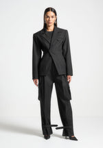 tailored-pleated-cargo-trousers-black-1