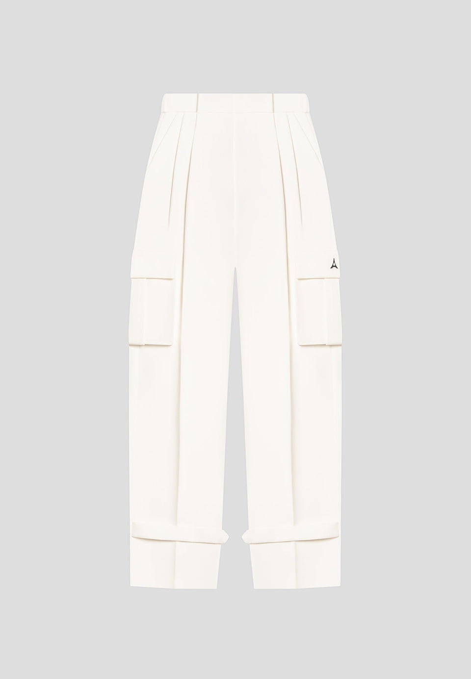 danielle-tailored-pleated-cargo-trousers-off-white